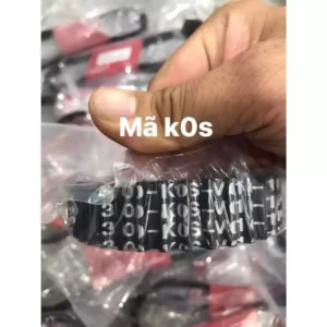 Dây Curoa SH 2020 - 2023 (Mã KOS/KOR) Cao Cấp - Chống Rung Đầu