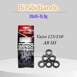 Bi Nồi Bando 16g (20x15) Cho Vario, SH 125, Air Blade 125 - Chống Rung Đầu
