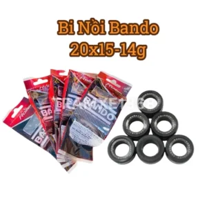 Bi Nồi Bando 14g (20x15) Cho Vespa 3V, Vario, AB, SH - Gia Tốc Cực Bốc
