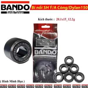Bi Nồi Bando SH Ý, Dylan 150, @150 Chính Hãng - Tăng Tốc Mượt