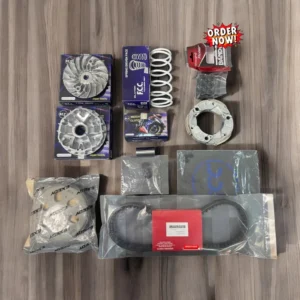 Bộ Nồi Xe PCX 2011 - 2016 Chính Hãng (10 Món) - Hết Rung Đầu